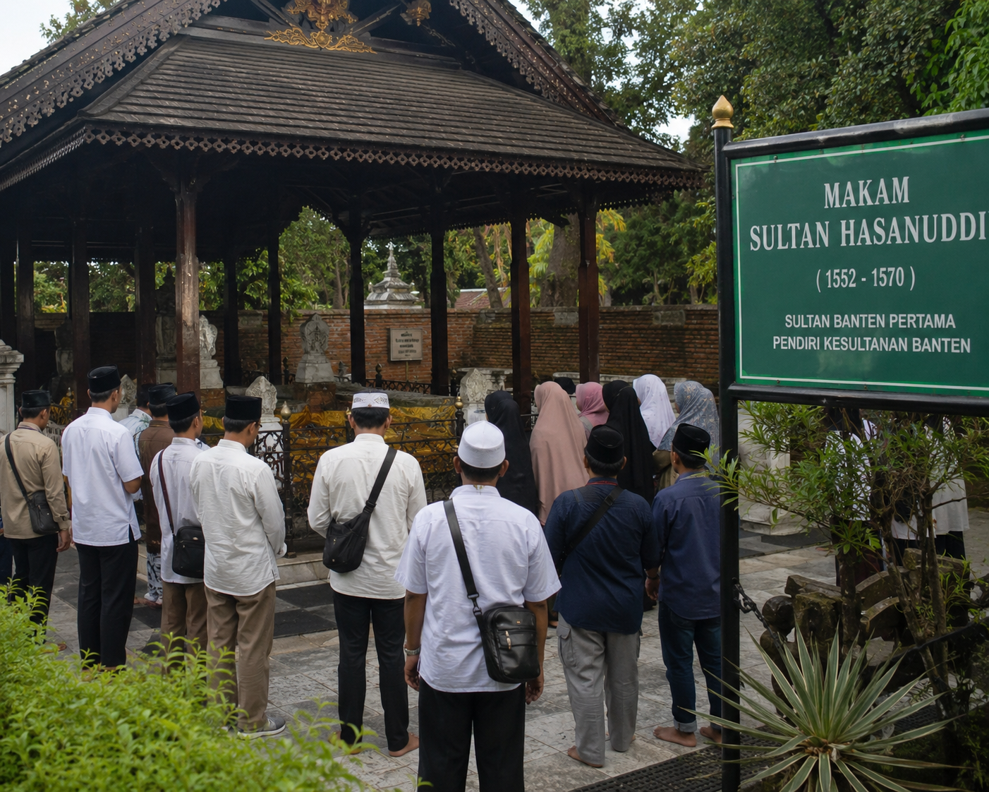 Ziarah Ke Makam Kesultanan Banten